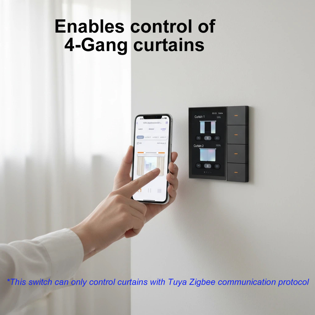 Panel dotykowy F3-pro Tuya Sma – Smart Home Control Panel recenzja i cena