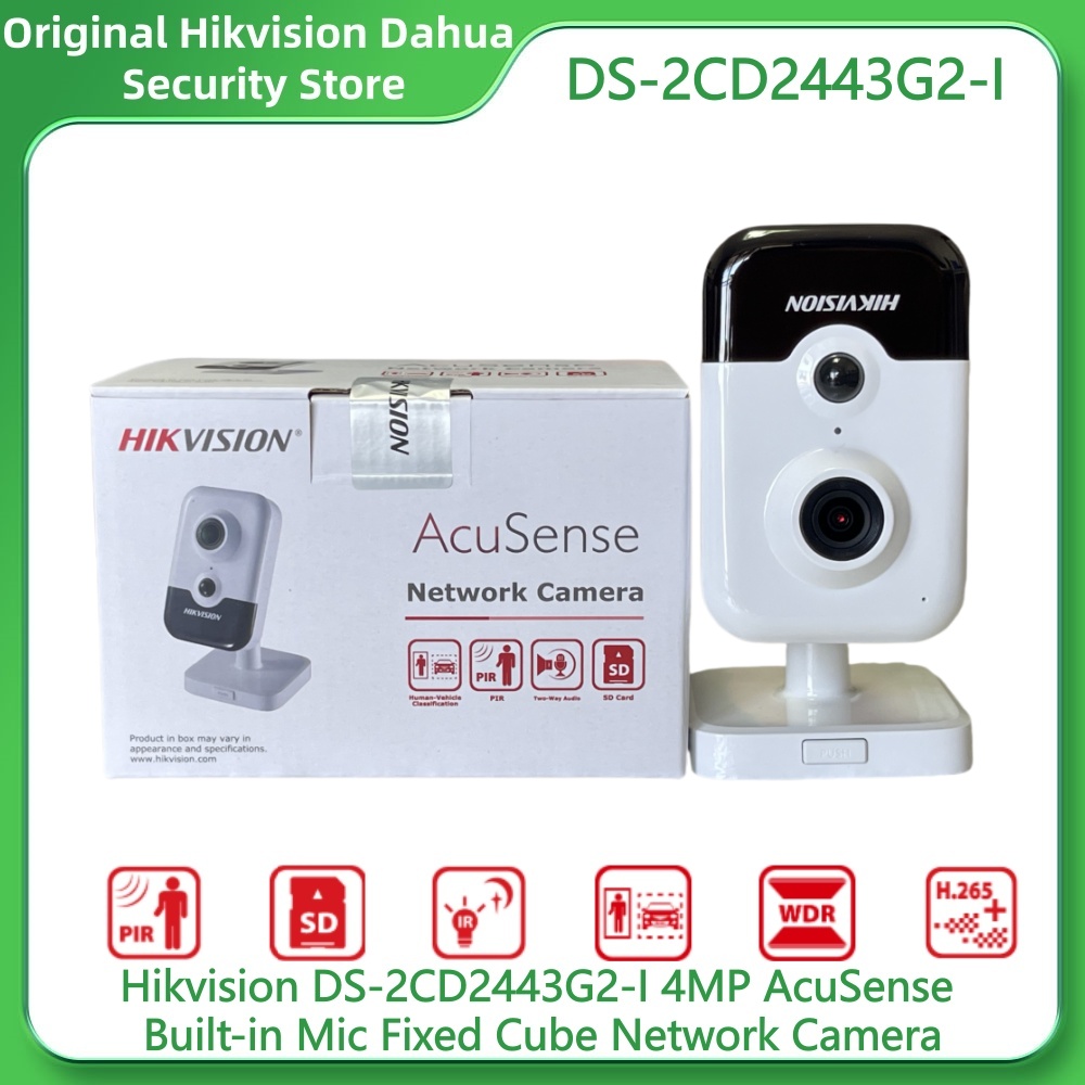 Hikvision DS-2CD2443G2-I 4MP M – Smart Home Hikvision recenzja i cena