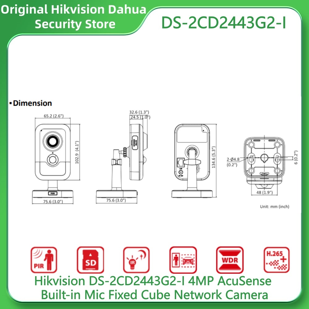 Hikvision DS-2CD2443G2-I 4MP M – Smart Home Hikvision recenzja i cena