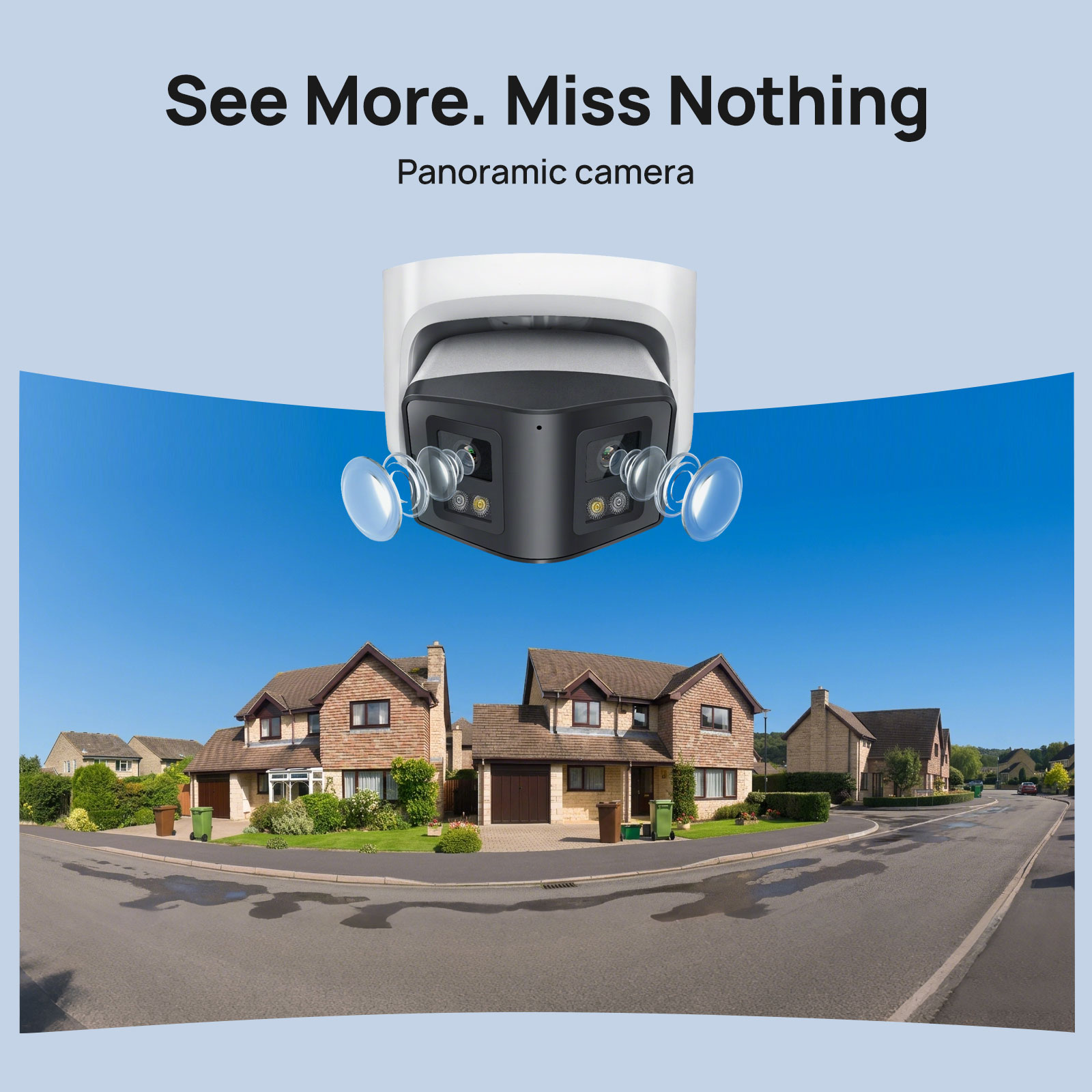 Kamera IP Vikylin 4MP Panorami – Smart Home Hikvision recenzja i cena