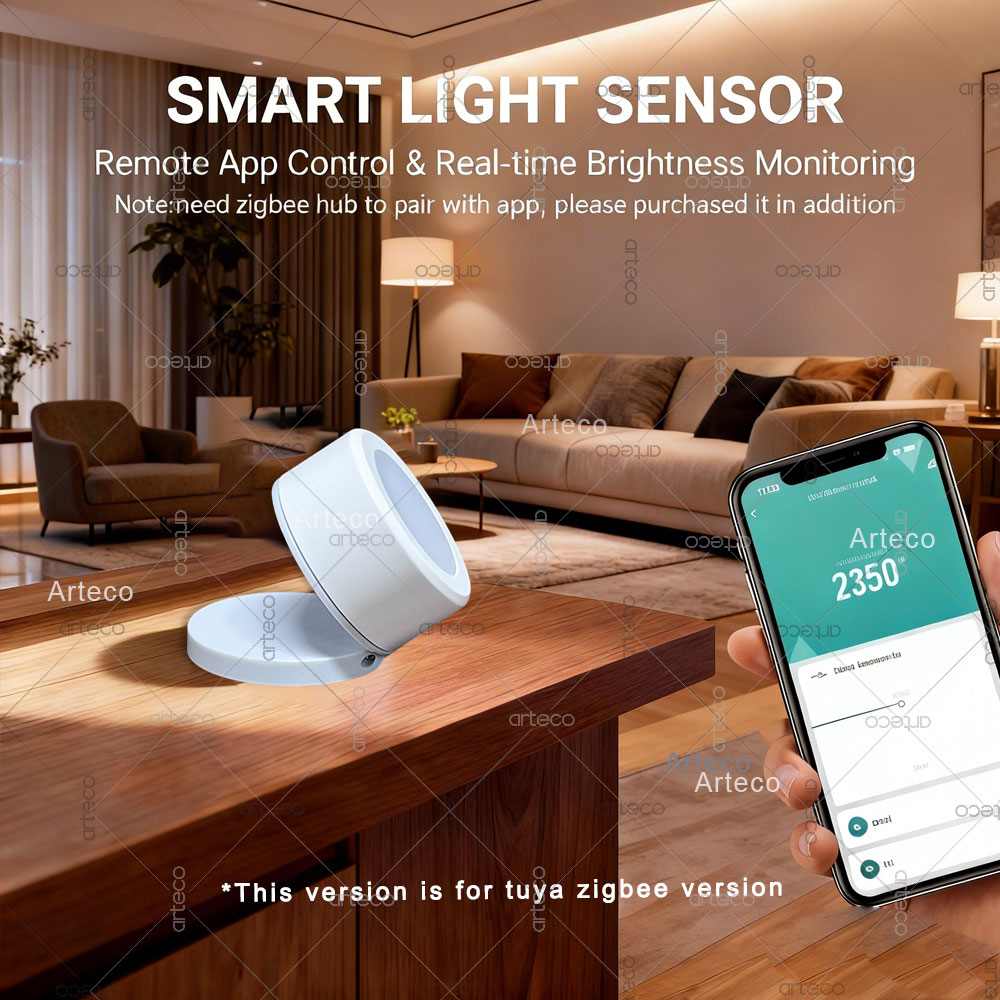 Inteligentny czujnik światła o – Smart Home Zigbee 3.0 recenzja i cena