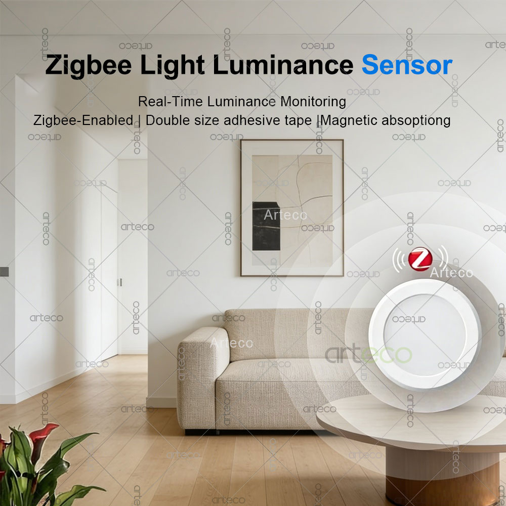 Inteligentny czujnik światła o – Smart Home Zigbee 3.0 recenzja i cena
