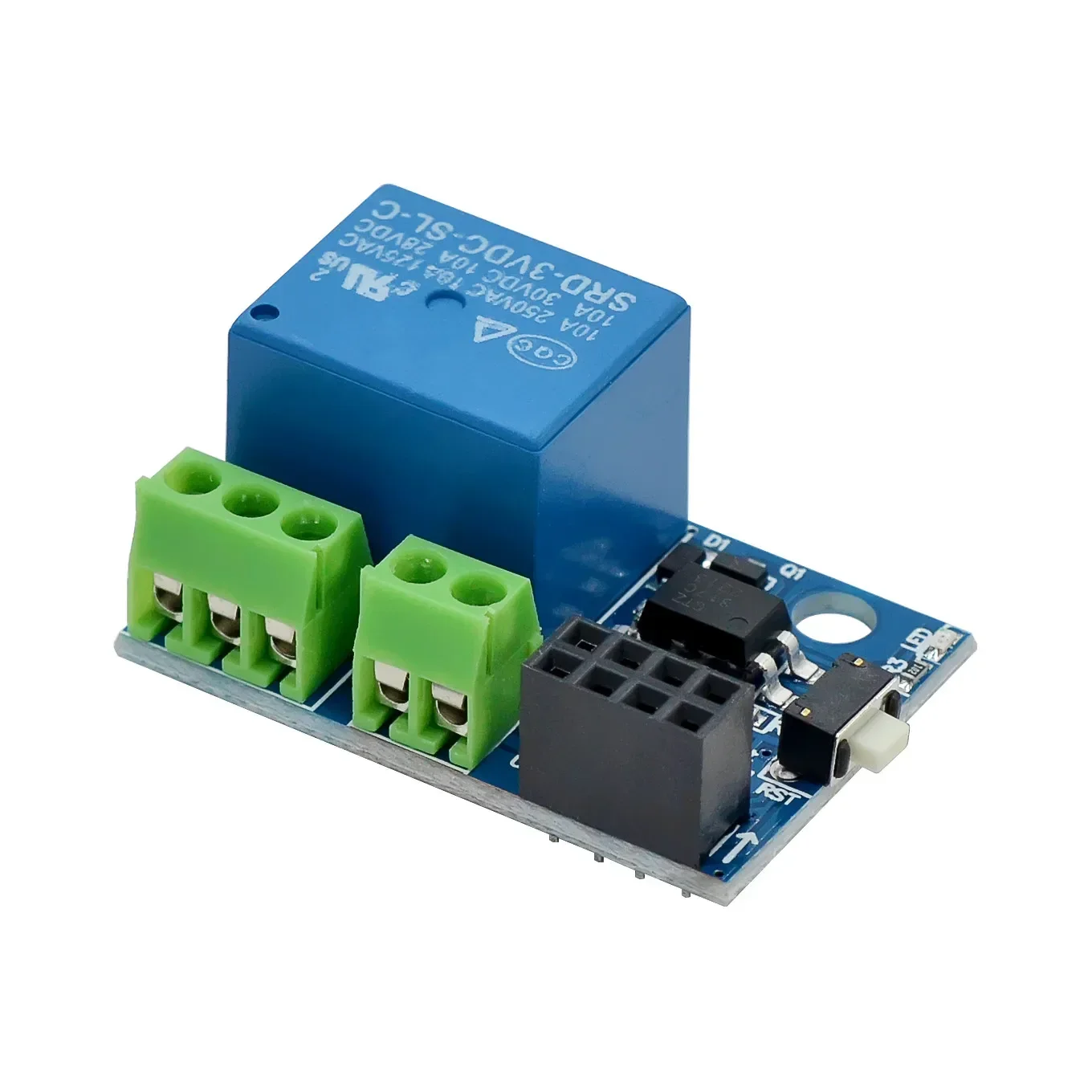 Moduł przekaźnika WiFi ESP-01S – Smart Home Arduino Project recenzja i cena