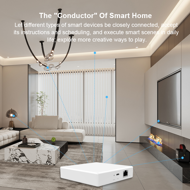Bramka Zigbee Matter Gateway H – Smart Home Apple recenzja i cena