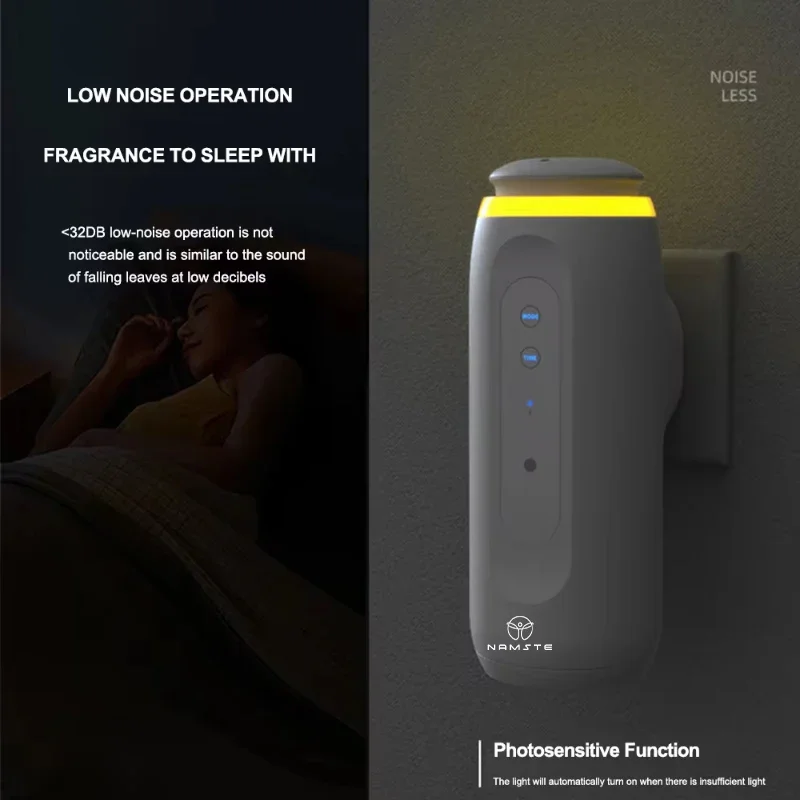 NAMSTE przenośny inteligentny  – Smart Night Light recenzja i cena