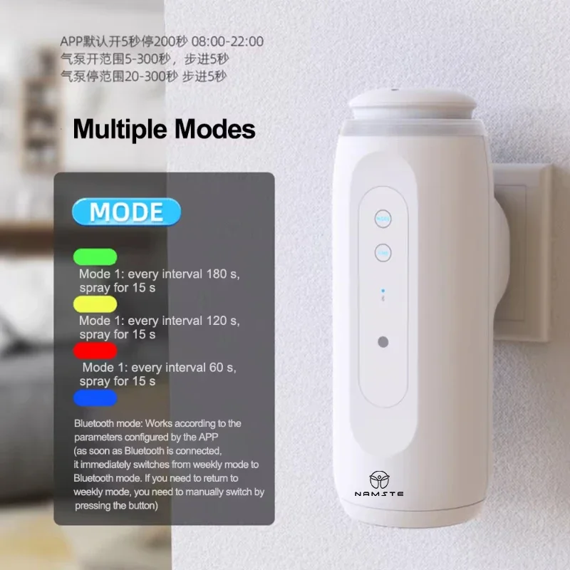 NAMSTE przenośny inteligentny  – Smart Night Light recenzja i cena