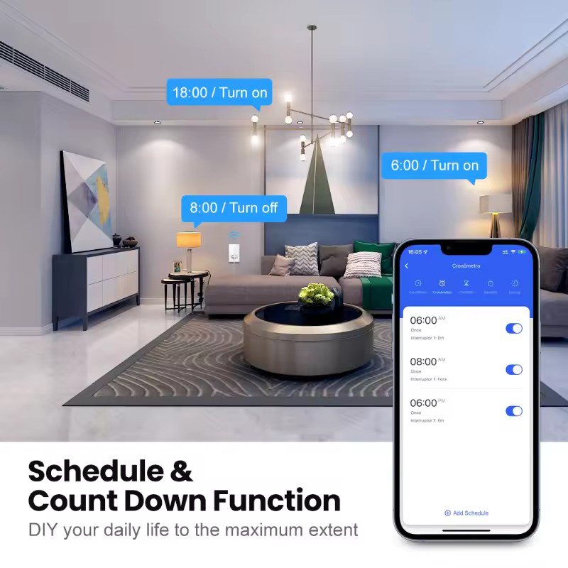 Inteligentny przełącznik świat – Smart Home Control Panel recenzja i cena