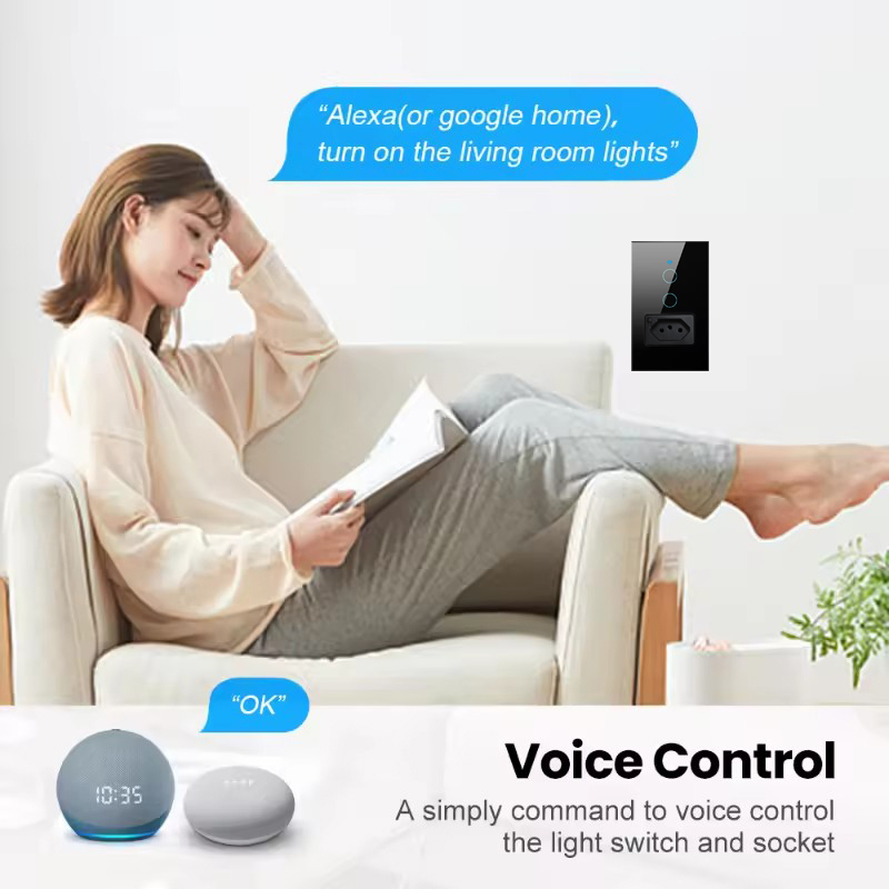 Inteligentny przełącznik świat – Smart Home Control Panel recenzja i cena