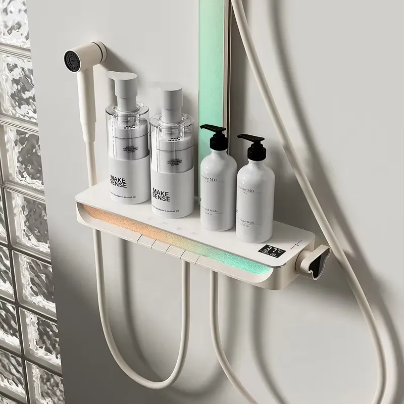 Mosiężny cyfrowy zestaw pryszn – Smart Home Thermostat recenzja i cena