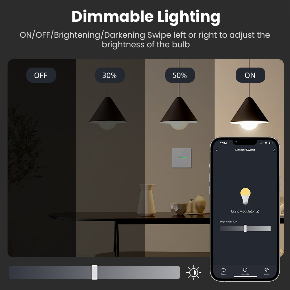AVATTO WiFi 1/2-kanałowy intel – Smart Home Control Panel recenzja i cena