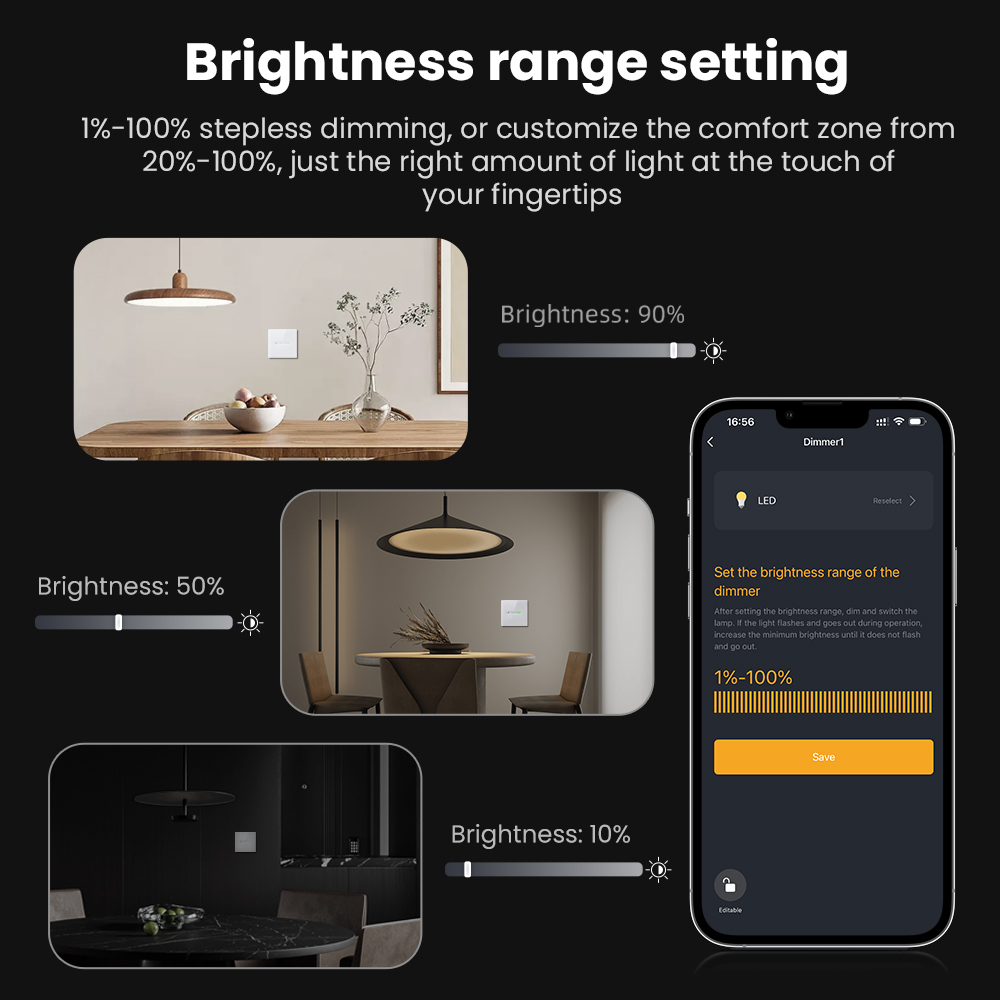 AVATTO WiFi 1/2-kanałowy intel – Smart Home Control Panel recenzja i cena