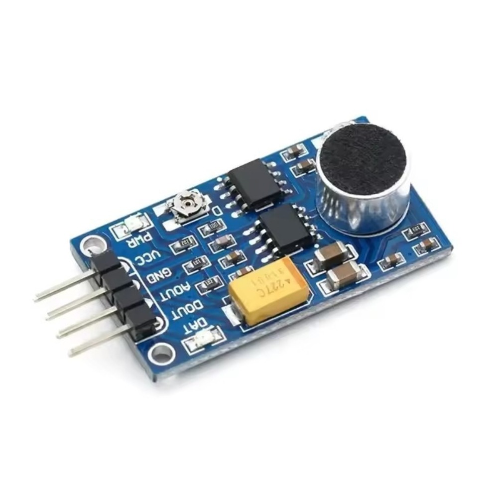 Moduł czujnika dźwięku LM386 D – Smart Home Arduino Project recenzja i cena