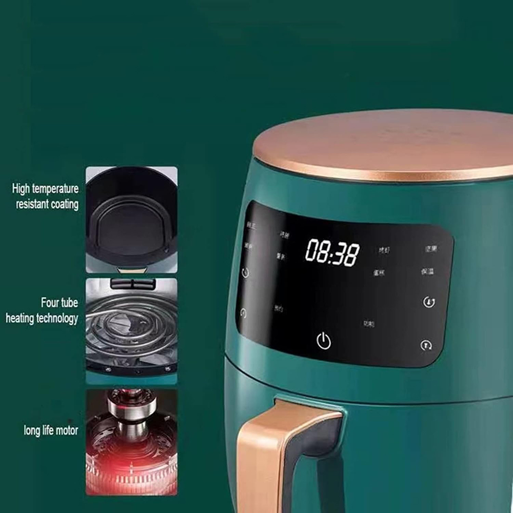 Najlepsza 6L Elektryczna Frytk – Smart Home Control Panel recenzja i cena