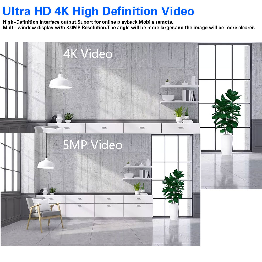 4K 10CH POE Smart NVR (1080p/3 – Security Ip Camera recenzja i cena