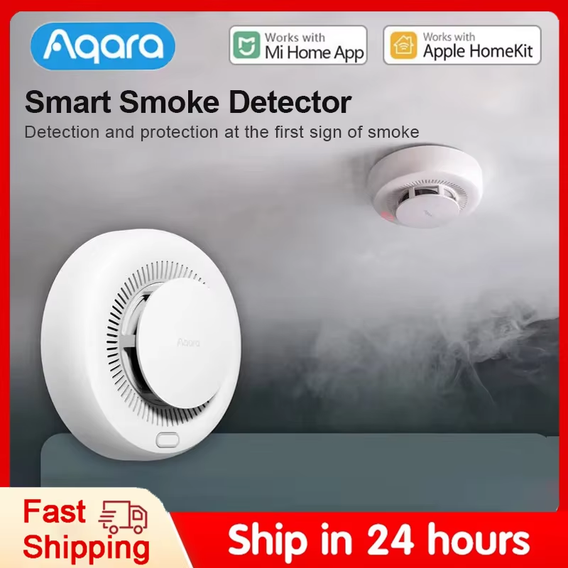 Czujnik dymu Aqara, alarm poża – Smart Smoke Detector recenzja i cena