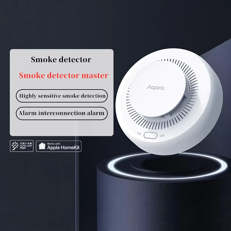 Czujnik dymu Aqara, alarm poża – Smart Smoke Detector recenzja i cena