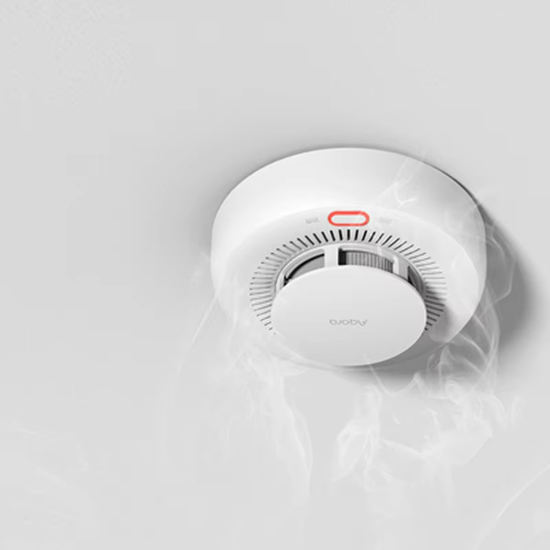 Czujnik dymu Aqara, alarm poża – Smart Smoke Detector recenzja i cena