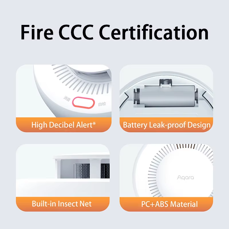 Czujnik dymu Aqara, alarm poża – Smart Smoke Detector recenzja i cena