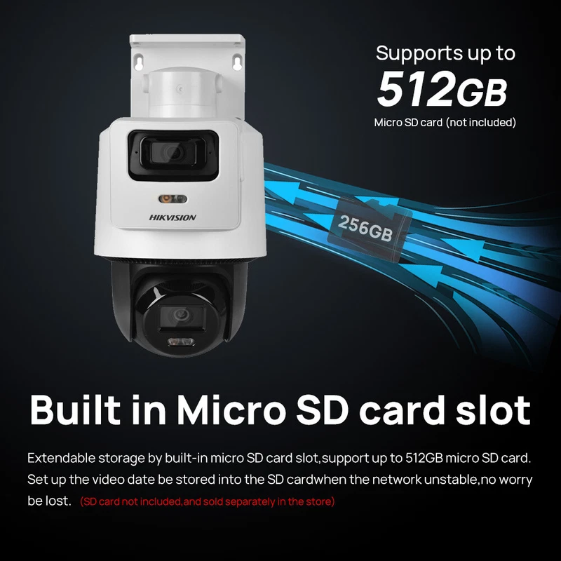 Oryginalna kamera sieciowa Hik – Smart Home Hikvision recenzja i cena