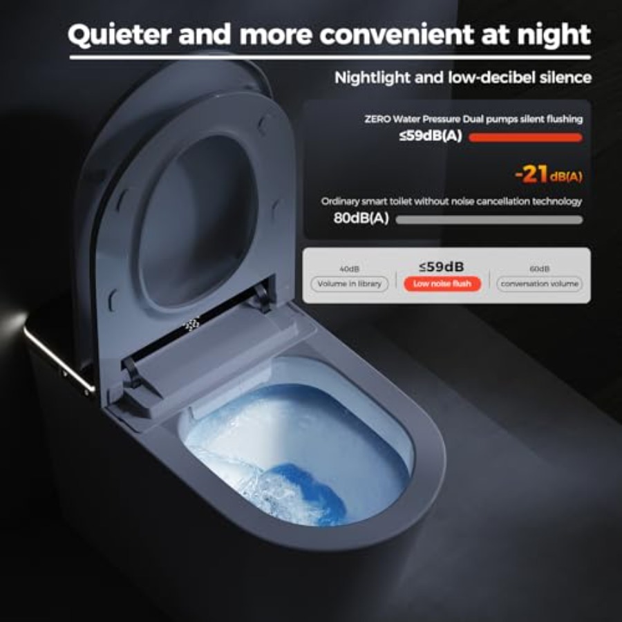 Inteligentna toaleta do łazien – Smart Night Light recenzja i cena