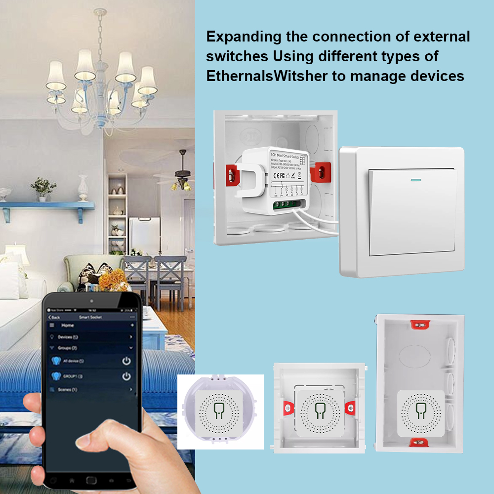 Inteligentny przełącznik Tuya  – Smart Home Zigbee 3.0 recenzja i cena