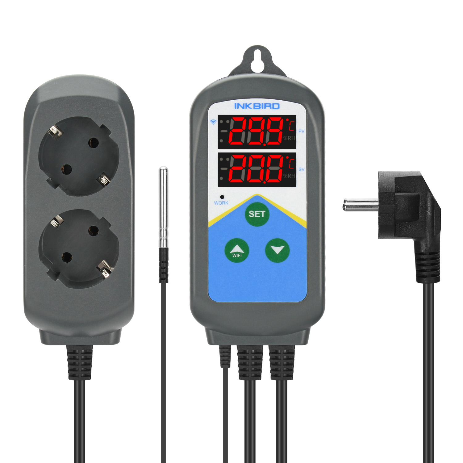 INKBIRD WIFI termoregulator IT – Smart Home Thermostat recenzja i cena