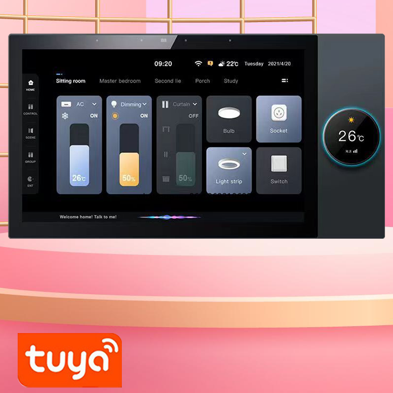 Wielofunkcyjny dotykowy panel  – Smart Home Control Panel recenzja i cena