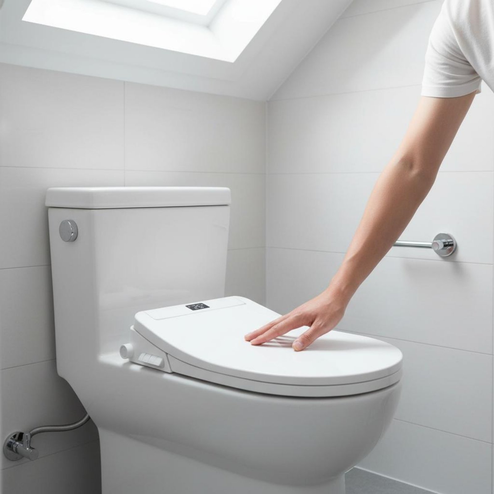 Inteligentna deska sedesowa z  – Smart Night Light recenzja i cena