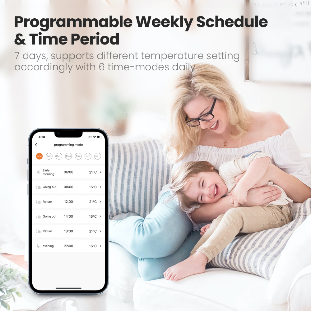 AVATTO ZigBee Termostat Grzejn – Smart Home Thermostat recenzja i cena