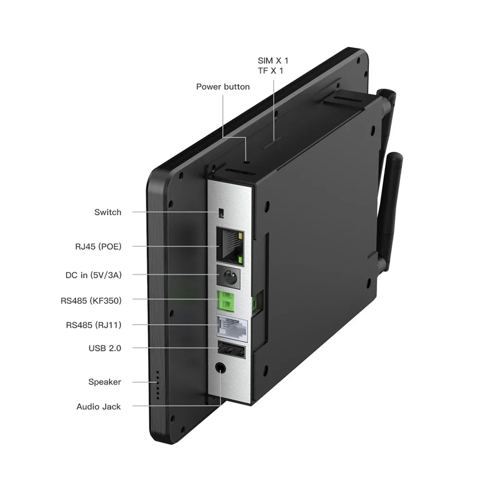 Panel dotykowy Android do inte – Smart Home Control Panel recenzja i cena