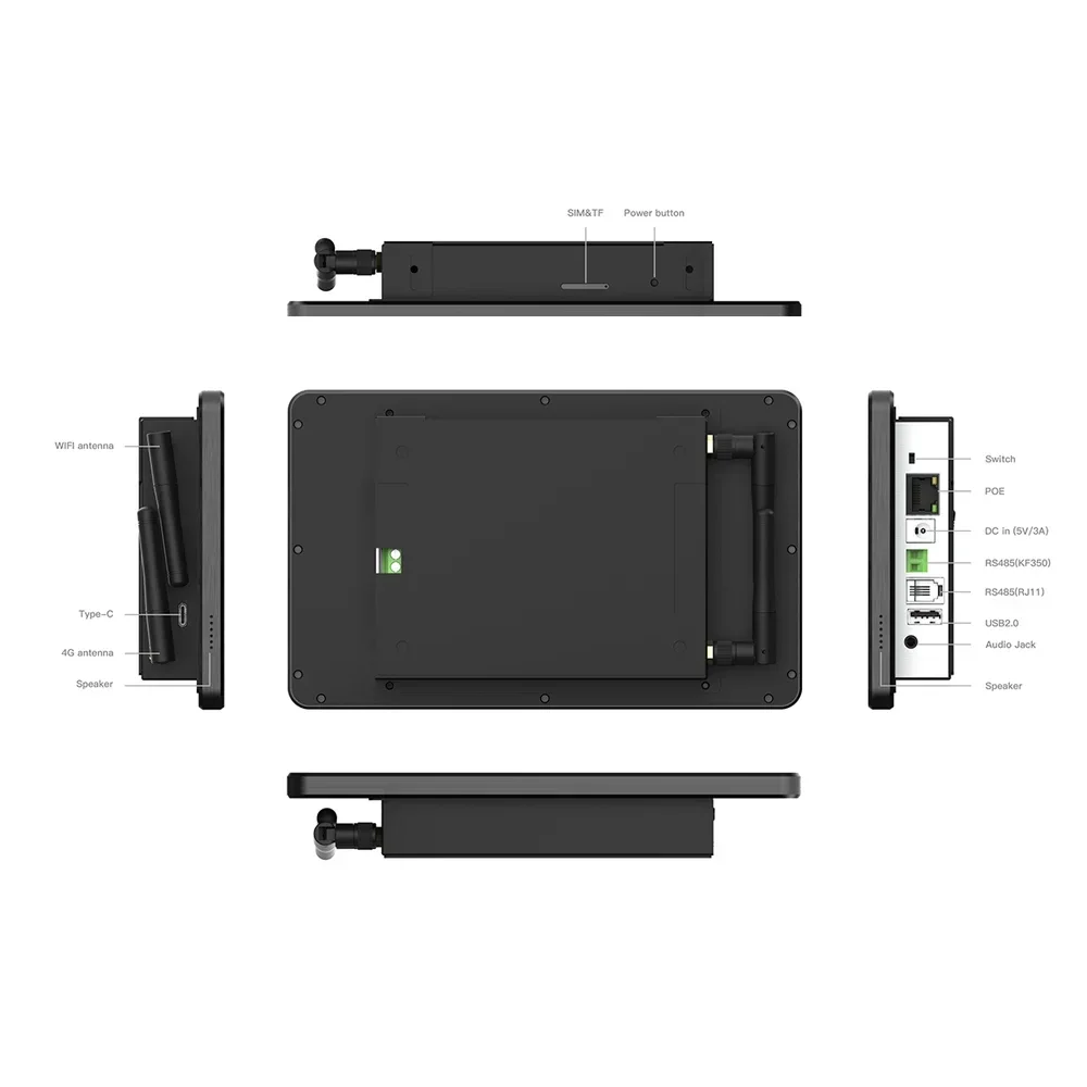 Panel dotykowy Android do inte – Smart Home Control Panel recenzja i cena