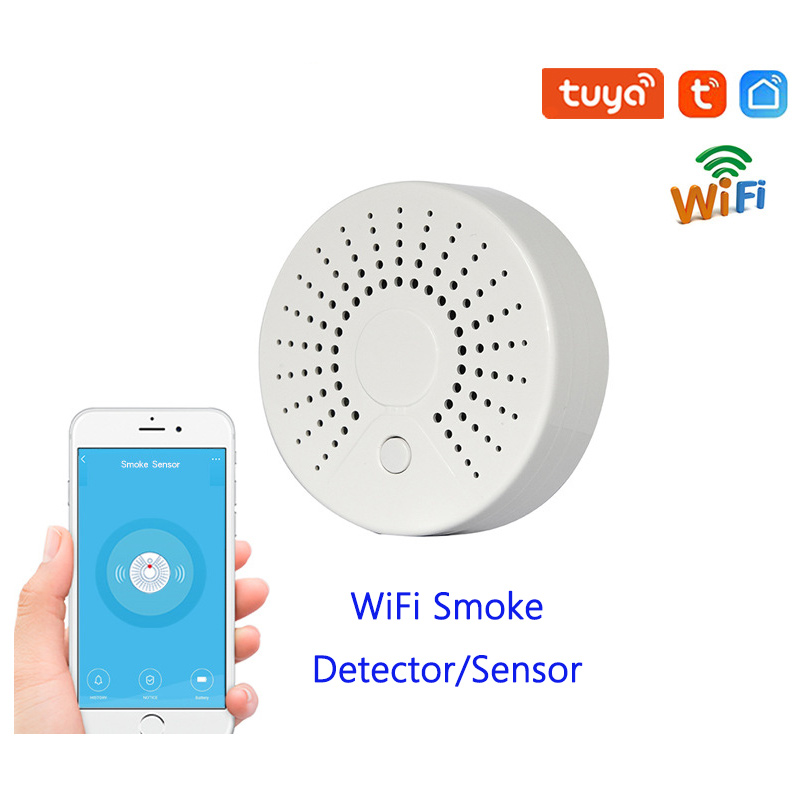 Czujnik dymu Tuya WiFi Smart H – Smart Smoke Detector recenzja i cena