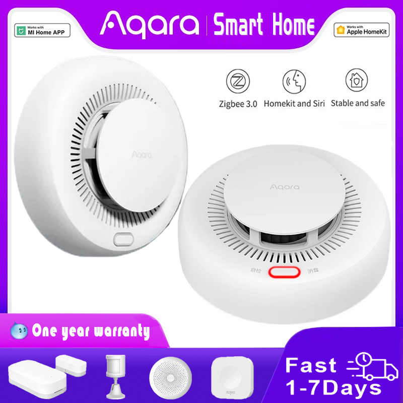 Nowy czujnik dymu Aqara Zigbee – Smart Smoke Detector recenzja i cena