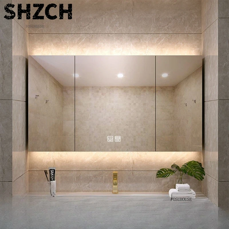 Nowoczesne, pogrubione lustro  – Smart Home Living Room recenzja i cena
