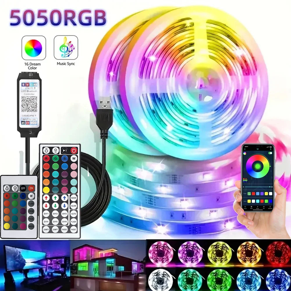 Inteligentna taśma LED RGB do  – Smart Night Light recenzja i cena