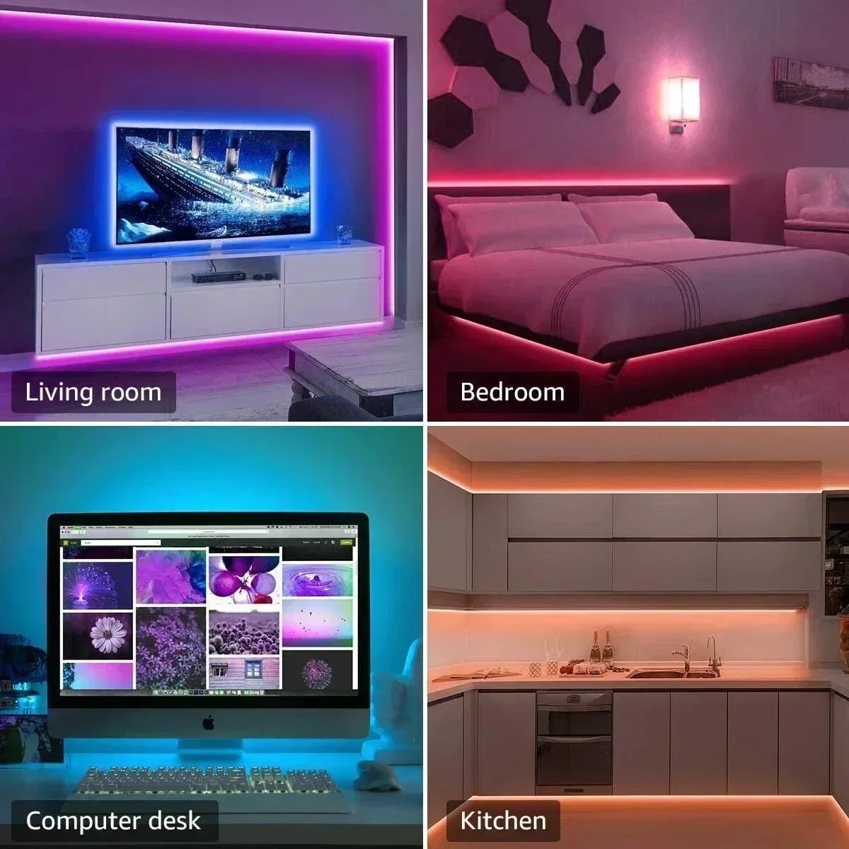 Inteligentna taśma LED RGB do  – Smart Night Light recenzja i cena