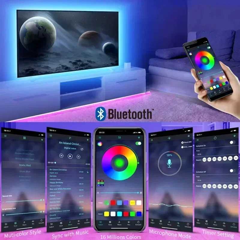 Inteligentna taśma LED RGB do  – Smart Night Light recenzja i cena