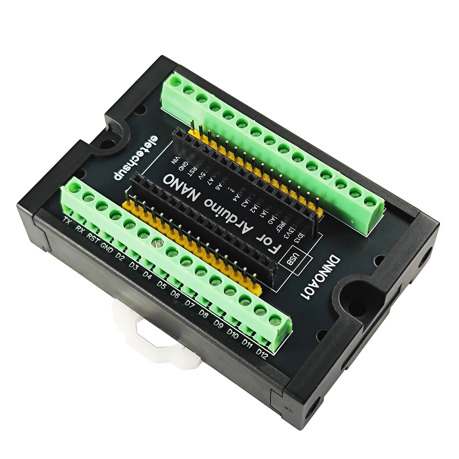 Moduł adaptera listwy zaciskow – Smart Home Kit For Arduino recenzja i cena