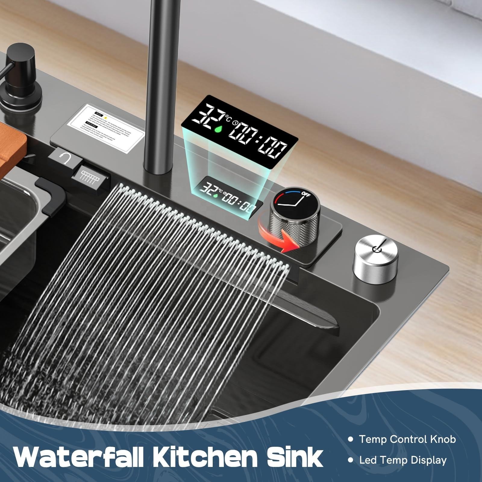 Nowoczesna, inteligentna bater – Smart Home Kitchen recenzja i cena