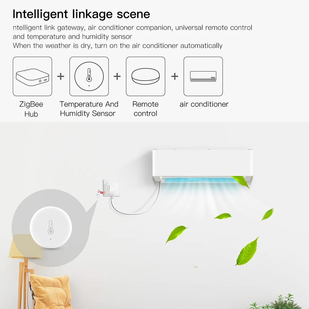 Tuya Zigbee 3.0 Czujnik temper – Smart Home Zigbee 3.0 recenzja i cena