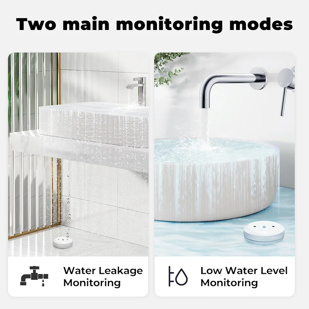 Czujnik wycieku wody Tuya ZigB – Smart Home Zigbee 3.0 recenzja i cena