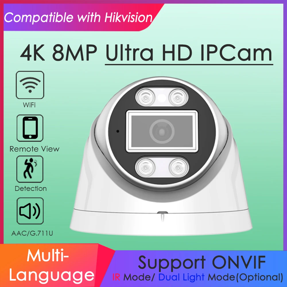 Kamera IP bezprzewodowa Wifi 4 – Smart Home Hikvision recenzja i cena