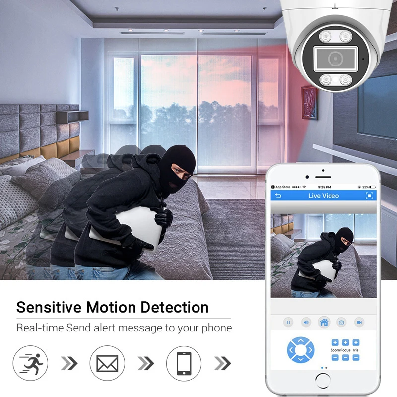 Kamera IP bezprzewodowa Wifi 4 – Smart Home Hikvision recenzja i cena