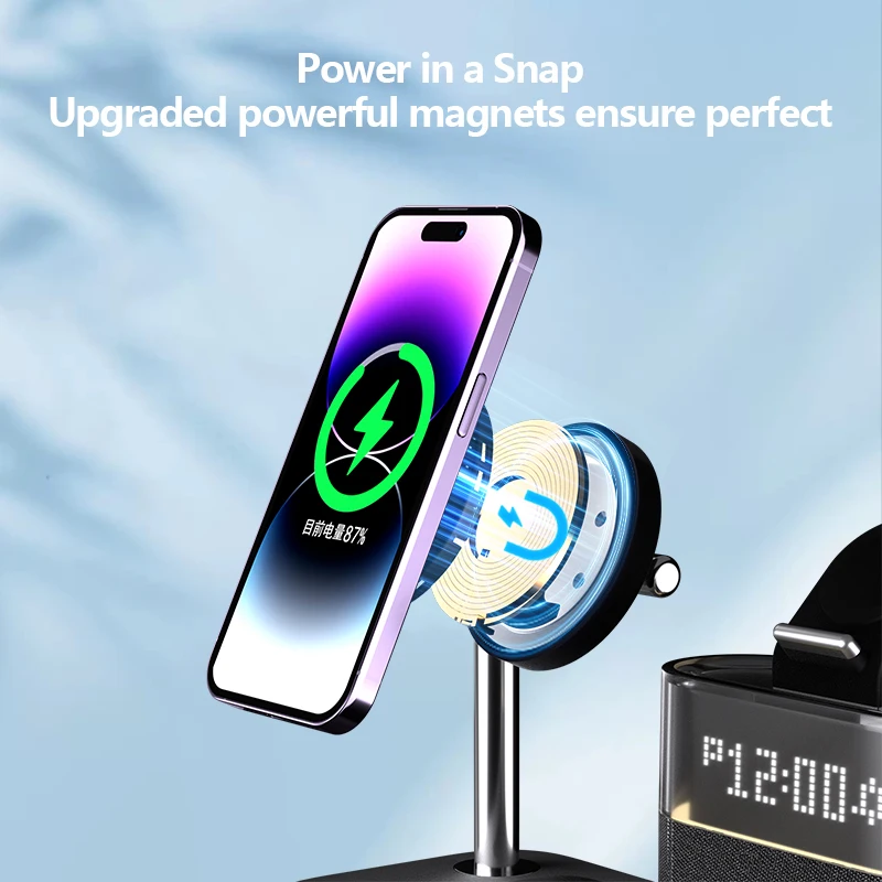Nowa bezprzewodowa ładowarka 5 – Smart Night Light recenzja i cena