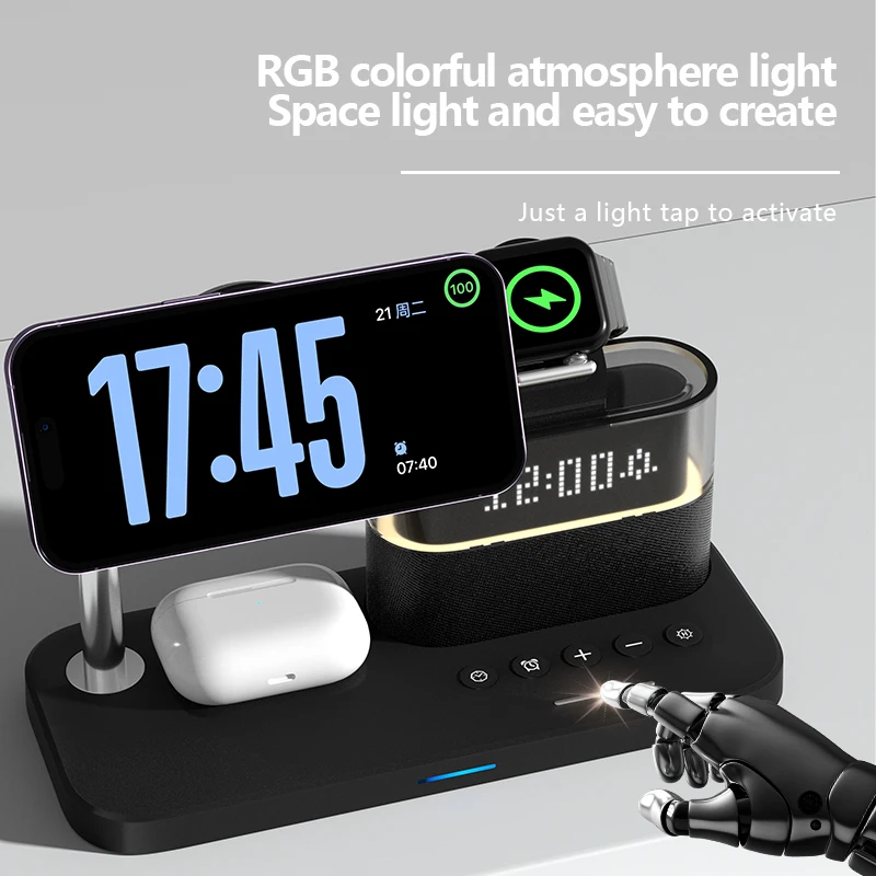 Nowa bezprzewodowa ładowarka 5 – Smart Night Light recenzja i cena