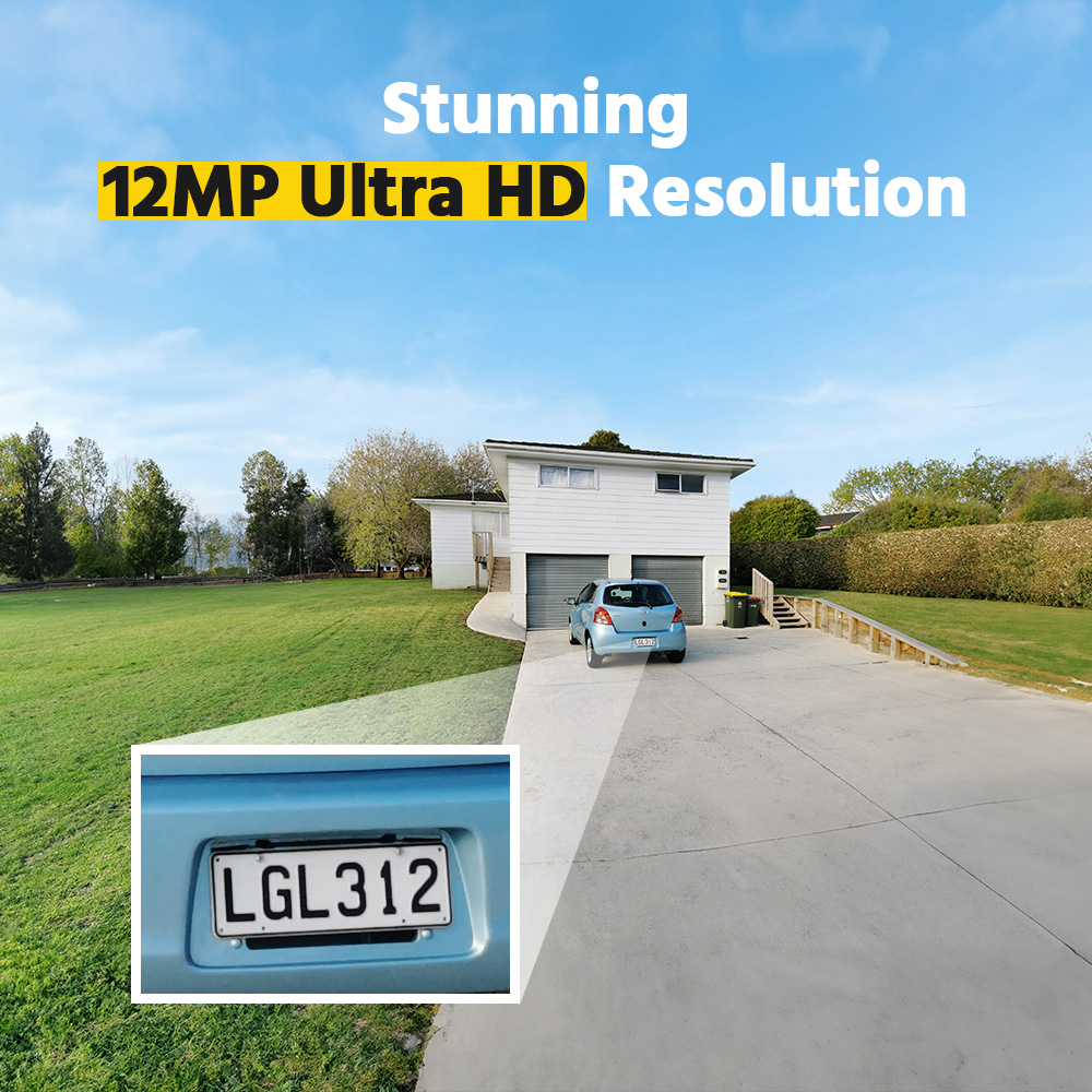 Rejestrator sieciowy ANNKE 12M – Security Ip Camera recenzja i cena