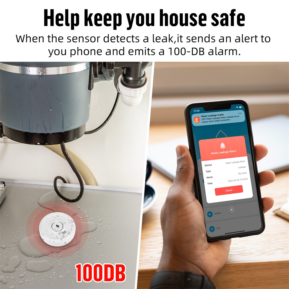 Fuers Detektor wycieku wody In – Smart Home Blog recenzja i cena