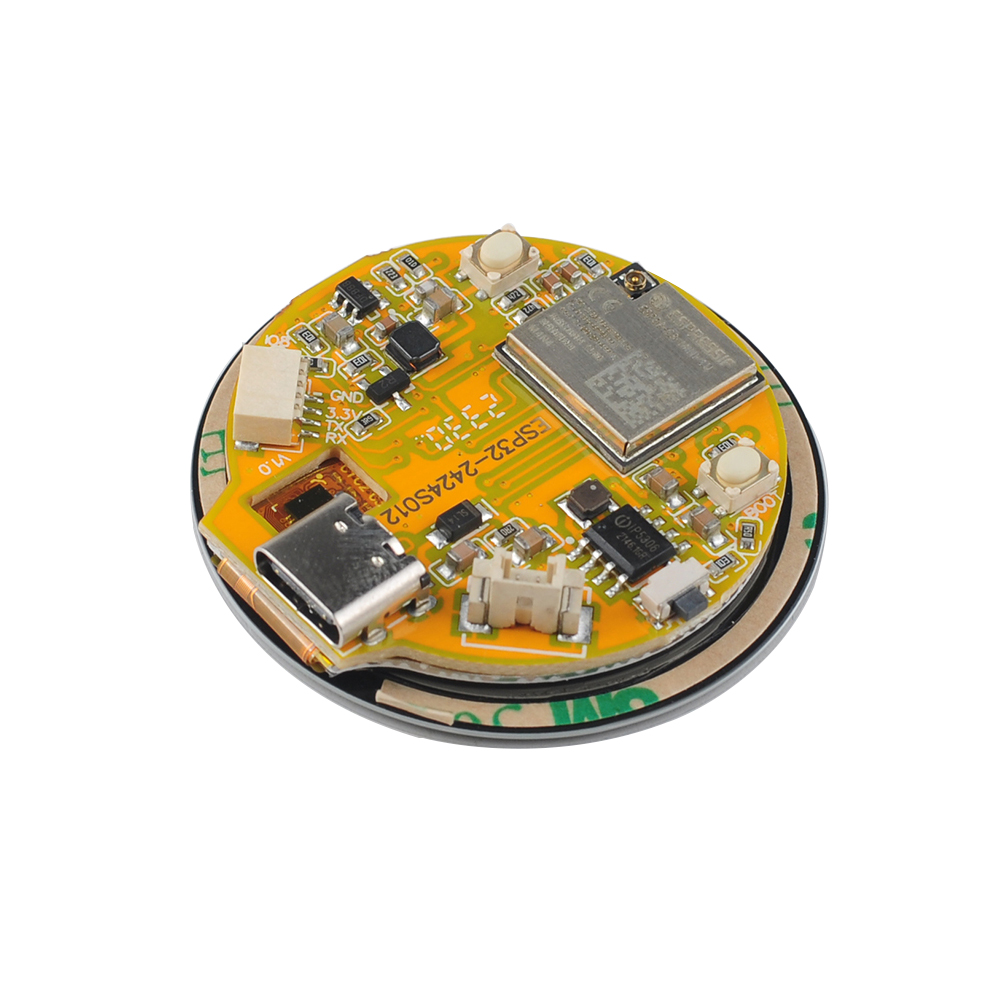 Wyświetlacz ESP32 1.28 cala ES – Smart Home Kit For Arduino recenzja i cena
