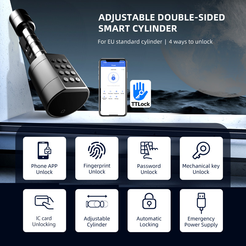 Inteligentny zamki do drzwi w  – Smart Home Blog recenzja i cena