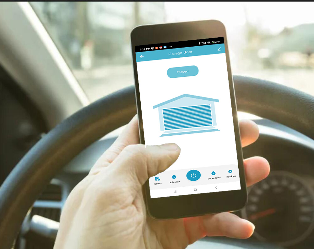 Inteligentny kontroler otwiera – Smart Home Control Panel recenzja i cena